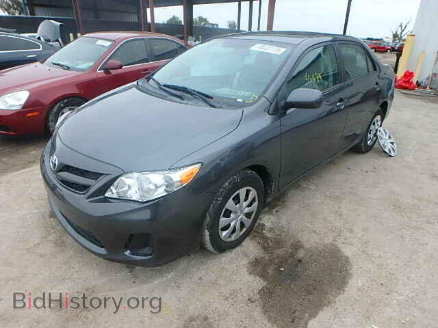 2011 TOYOTA COROLLA - VIN: 2T1BU4EE3BC719289 - Фото 2