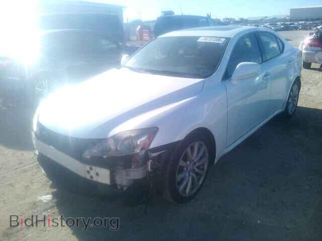 2008 LEXUS IS250 - VIN: JTHBK262085061921 - Фото 2