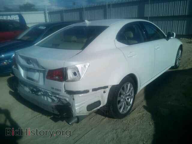 2008 LEXUS IS250 - VIN: JTHBK262085061921 - Фото 4