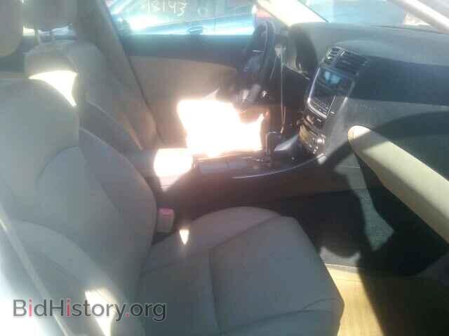 2008 LEXUS IS250 - VIN: JTHBK262085061921 - Фото 5
