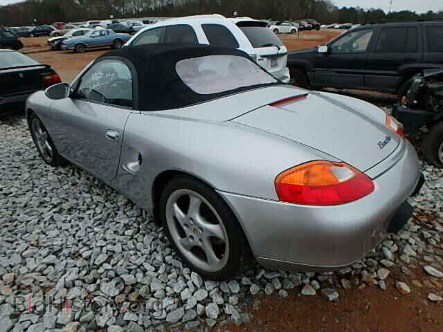 1999 PORSCHE BOXSTER - VIN: WP0CA2989XU629645 - Фото 3