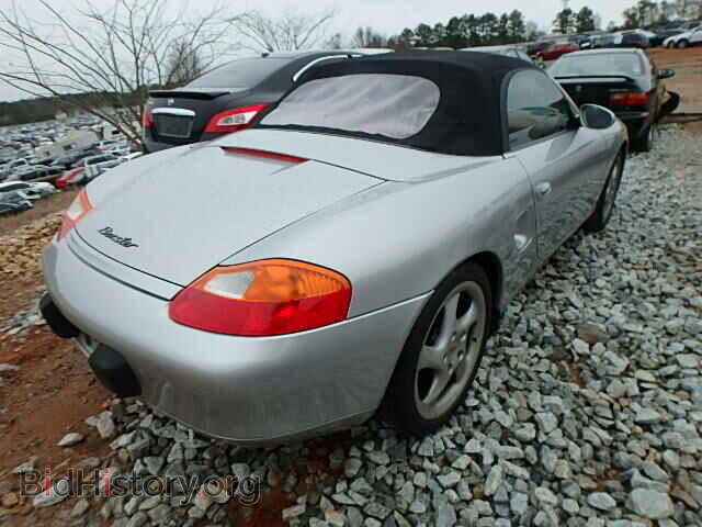 1999 PORSCHE BOXSTER - VIN: WP0CA2989XU629645 - Фото 4