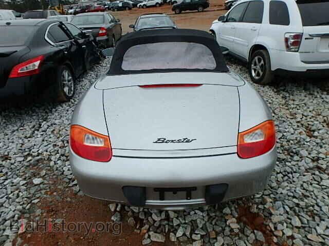 1999 PORSCHE BOXSTER - VIN: WP0CA2989XU629645 - Фото 10