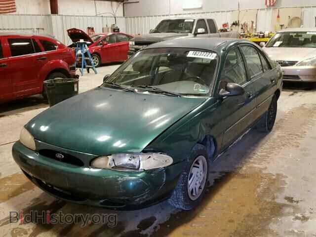 2000 FORD ESCORT - VIN: 3FAFP13P2YR166428 - Фото 2