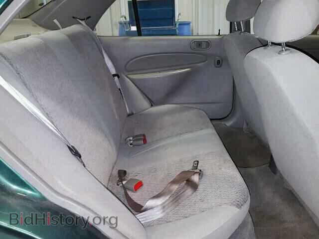 2000 FORD ESCORT - VIN: 3FAFP13P2YR166428 - Фото 6