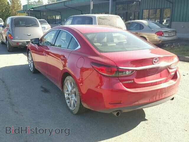 2015 MAZDA 6 - VIN: JM1GJ1V57F1204254 - Фото 3