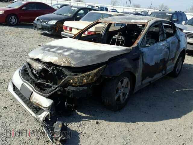 2014 KIA OPTIMA - VIN: KNAGM4A76E5481269 - Photo 2