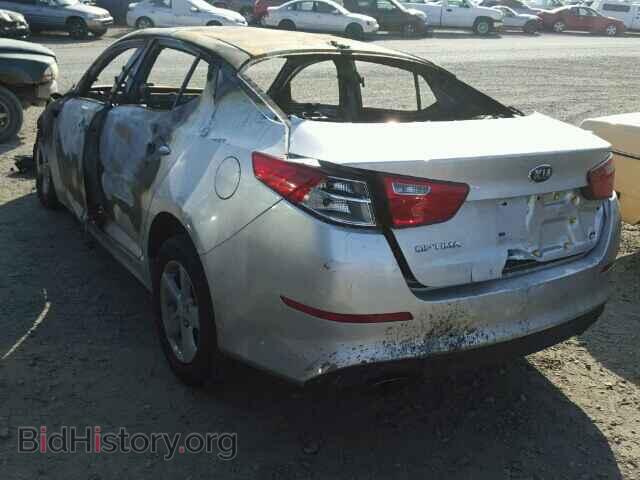 2014 KIA OPTIMA - VIN: KNAGM4A76E5481269 - Photo 3