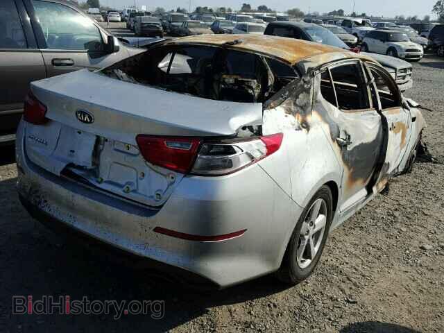 2014 KIA OPTIMA - VIN: KNAGM4A76E5481269 - Photo 4
