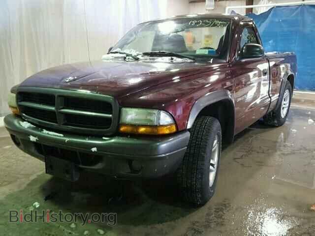 2002 DODGE DAKOTA - VIN: 1B7FL16X52S708635 - Фото 2