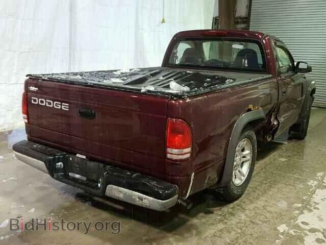2002 DODGE DAKOTA - VIN: 1B7FL16X52S708635 - Фото 4