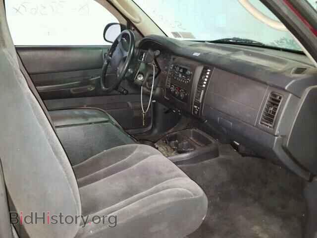 2002 DODGE DAKOTA - VIN: 1B7FL16X52S708635 - Фото 5