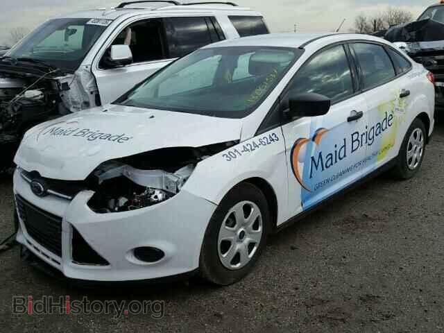 2014 FORD FOCUS - VIN: 1FADP3E22EL298376 - Фото 2
