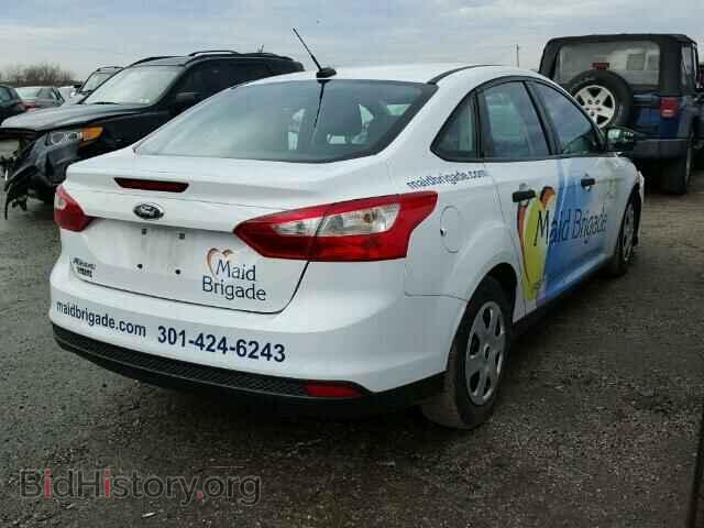 2014 FORD FOCUS - VIN: 1FADP3E22EL298376 - Фото 4