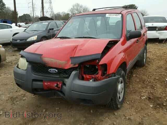 2002 FORD ESCAPE - VIN: 1FMYU01102KD67935 - Фото 2