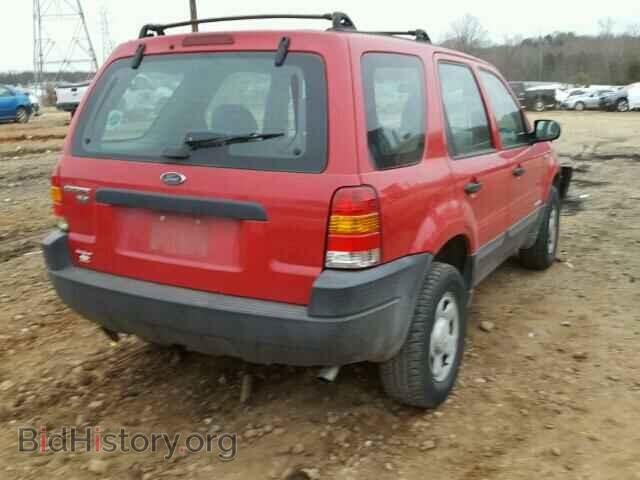 2002 FORD ESCAPE - VIN: 1FMYU01102KD67935 - Фото 4