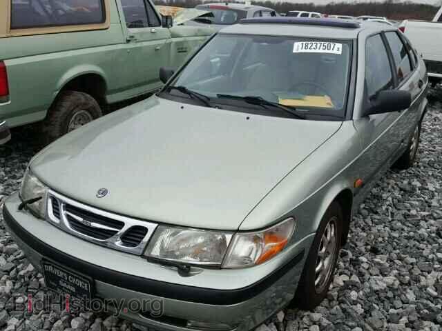 2000 SAAB 9 3 - VIN: YS3DD58H2Y2044183 - Фото 2