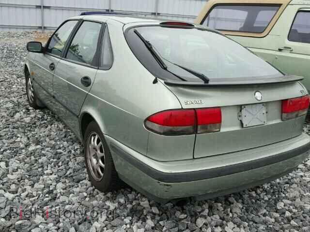 2000 SAAB 9 3 - VIN: YS3DD58H2Y2044183 - Фото 3