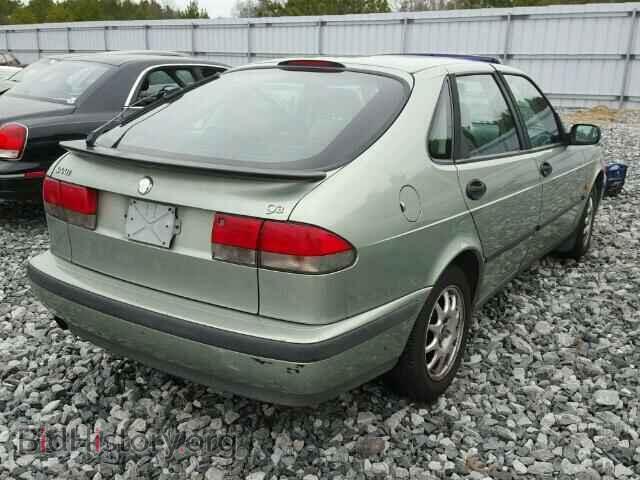 2000 SAAB 9 3 - VIN: YS3DD58H2Y2044183 - Фото 4