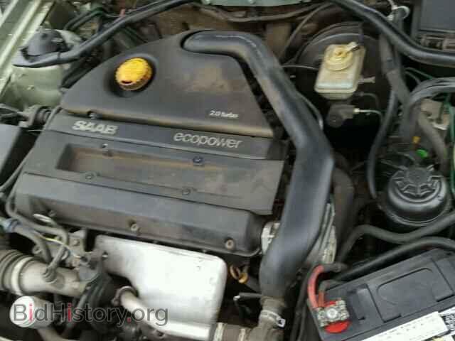 2000 SAAB 9 3 - VIN: YS3DD58H2Y2044183 - Фото 7