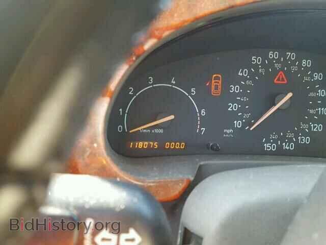 2000 SAAB 9 3 - VIN: YS3DD58H2Y2044183 - Фото 8