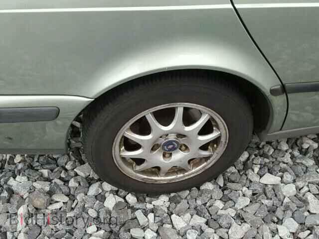 2000 SAAB 9 3 - VIN: YS3DD58H2Y2044183 - Фото 9