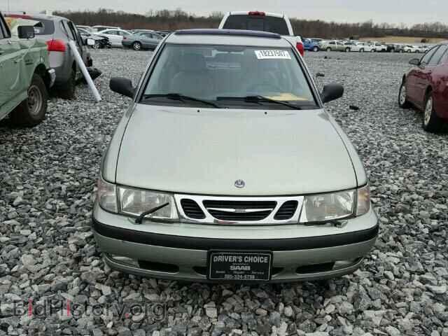 2000 SAAB 9 3 - VIN: YS3DD58H2Y2044183 - Фото 10