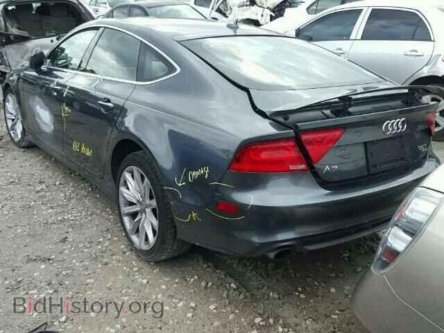 2013 AUDI A7 - VIN: WAU2GAFC0DN054819 - Фото 3