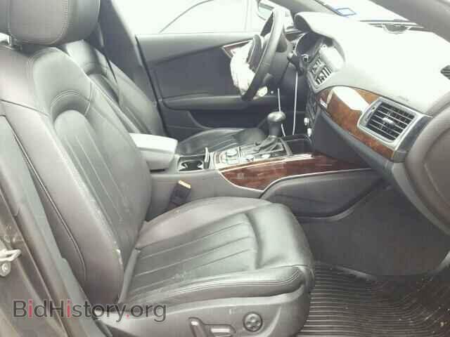 2013 AUDI A7 - VIN: WAU2GAFC0DN054819 - Фото 5