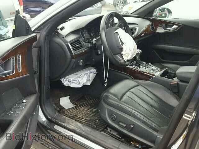 2013 AUDI A7 - VIN: WAU2GAFC0DN054819 - Фото 9