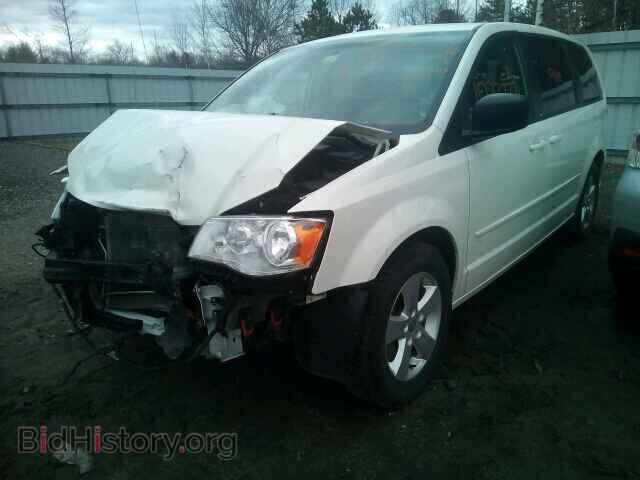 2013 DODGE CARAVAN - VIN: 2C4RDGBG1DR755751 - Фото 2