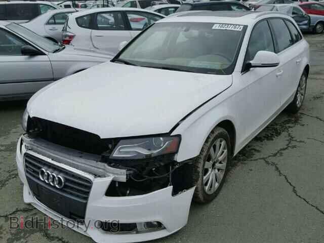 2009 AUDI A4 - VIN: WAUGF78K69A208514 - Фото 2