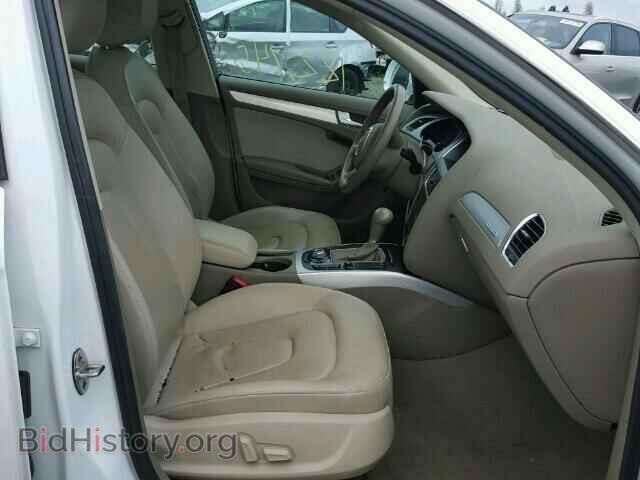 2009 AUDI A4 - VIN: WAUGF78K69A208514 - Фото 5