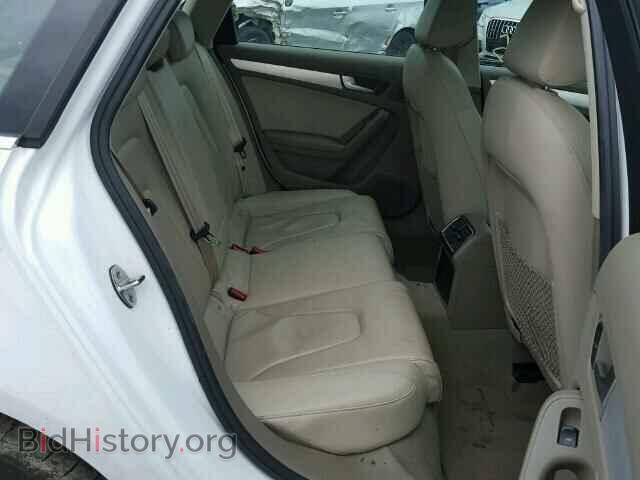 2009 AUDI A4 - VIN: WAUGF78K69A208514 - Фото 6