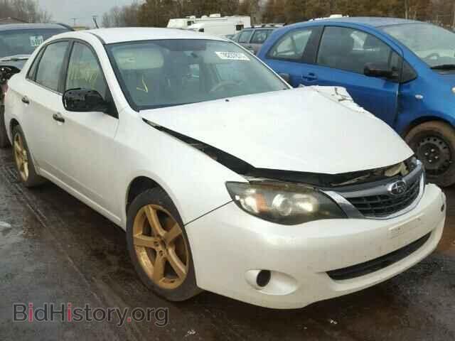 Photo JF1GE61698G513634 - SUBARU IMPREZA 2008