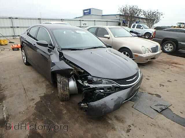 Фотография 1C3CCCAB6GN108677 - CHRYSLER 200 2016