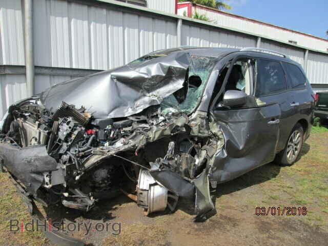 2015 NISSAN PATHFINDER - VIN: 5N1AR2MM1FC629823 - Фото 2