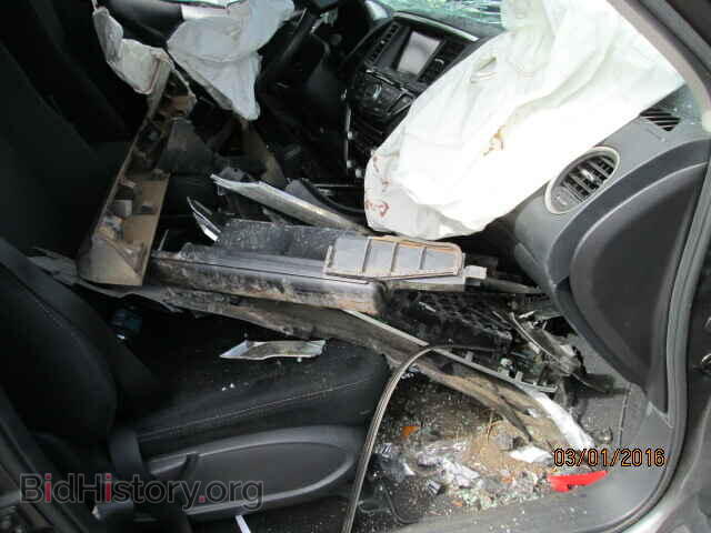 2015 NISSAN PATHFINDER - VIN: 5N1AR2MM1FC629823 - Фото 5