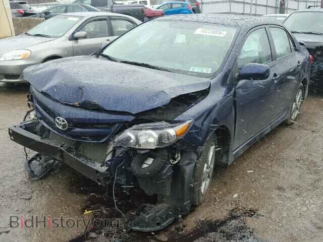 2011 TOYOTA COROLLA - VIN: 2T1BU4EE9BC750076 - Фото 2