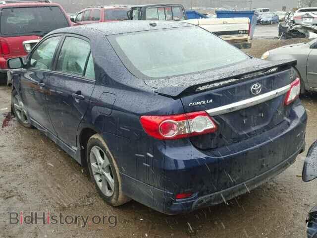 2011 TOYOTA COROLLA - VIN: 2T1BU4EE9BC750076 - Фото 3