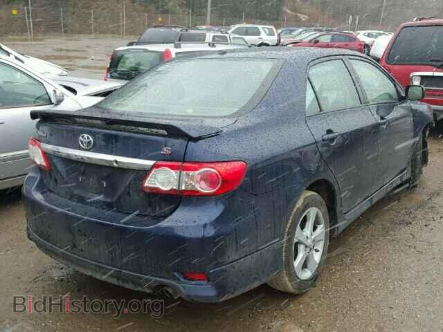2011 TOYOTA COROLLA - VIN: 2T1BU4EE9BC750076 - Фото 4