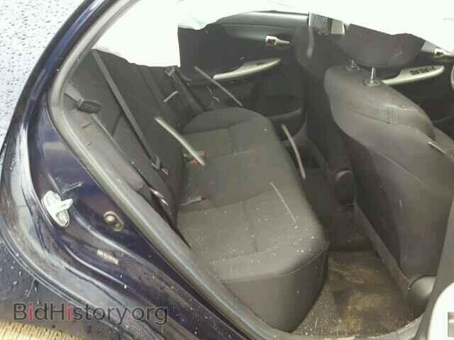 2011 TOYOTA COROLLA - VIN: 2T1BU4EE9BC750076 - Фото 6