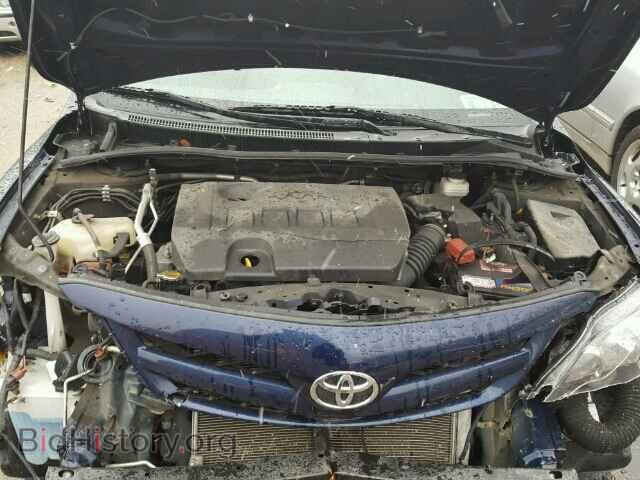 2011 TOYOTA COROLLA - VIN: 2T1BU4EE9BC750076 - Фото 7