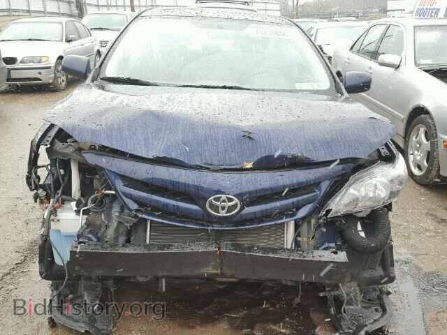 2011 TOYOTA COROLLA - VIN: 2T1BU4EE9BC750076 - Фото 9