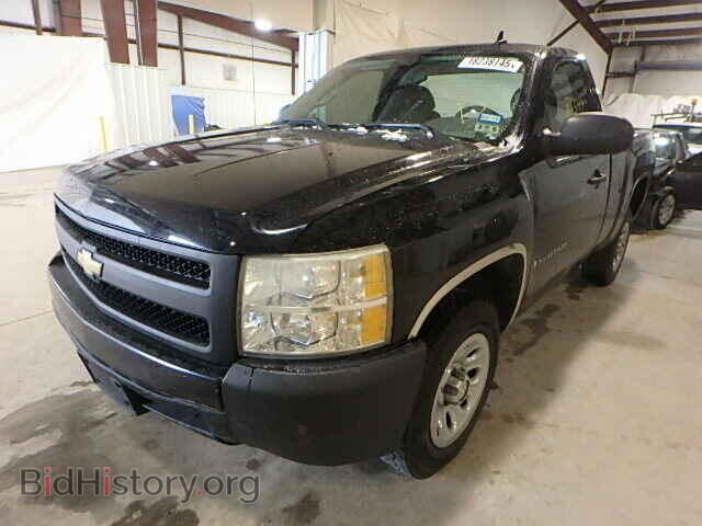 2008 CHEVROLET SILVERADO - VIN: 1GCEC14X68Z247203 - Фото 2