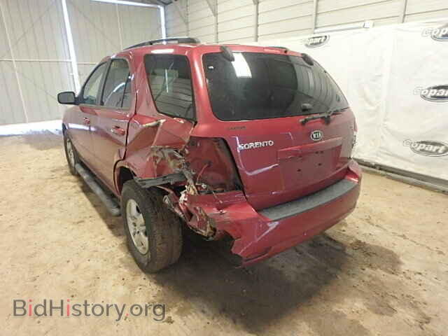 2009 KIA SORENTO - VIN: KNDJD735695890545 - Фото 3
