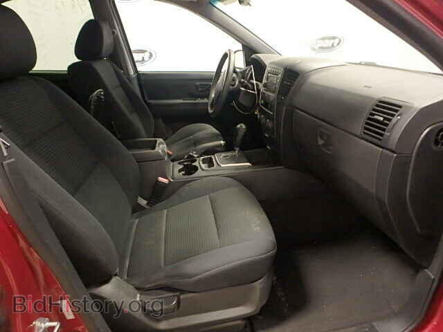 2009 KIA SORENTO - VIN: KNDJD735695890545 - Фото 5