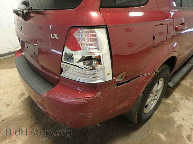2009 KIA SORENTO - VIN: KNDJD735695890545 - Фото 10