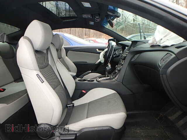 2013 HYUNDAI GENESIS - VIN: KMHHT6KD5DU093377 - Фото 5