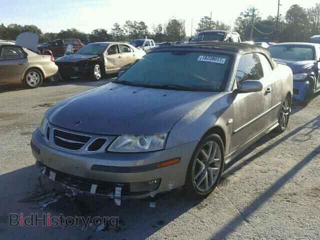 2004 SAAB 9 3 - VIN: YS3FH79Y446013592 - Фото 2